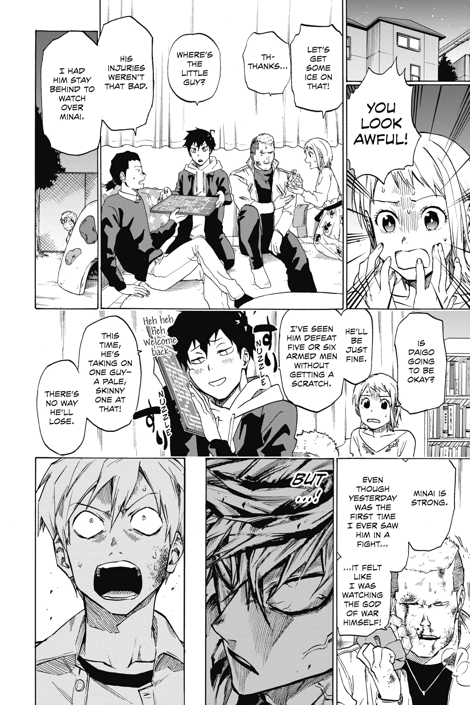 Read ne0;lation chapter 22 image 16 on Lezhin