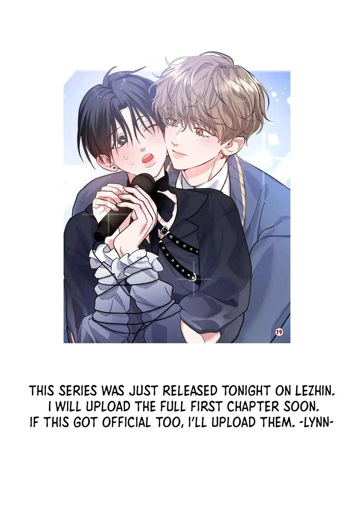 Read Near and Dear chapter 0.09 image 0 on Lezhin