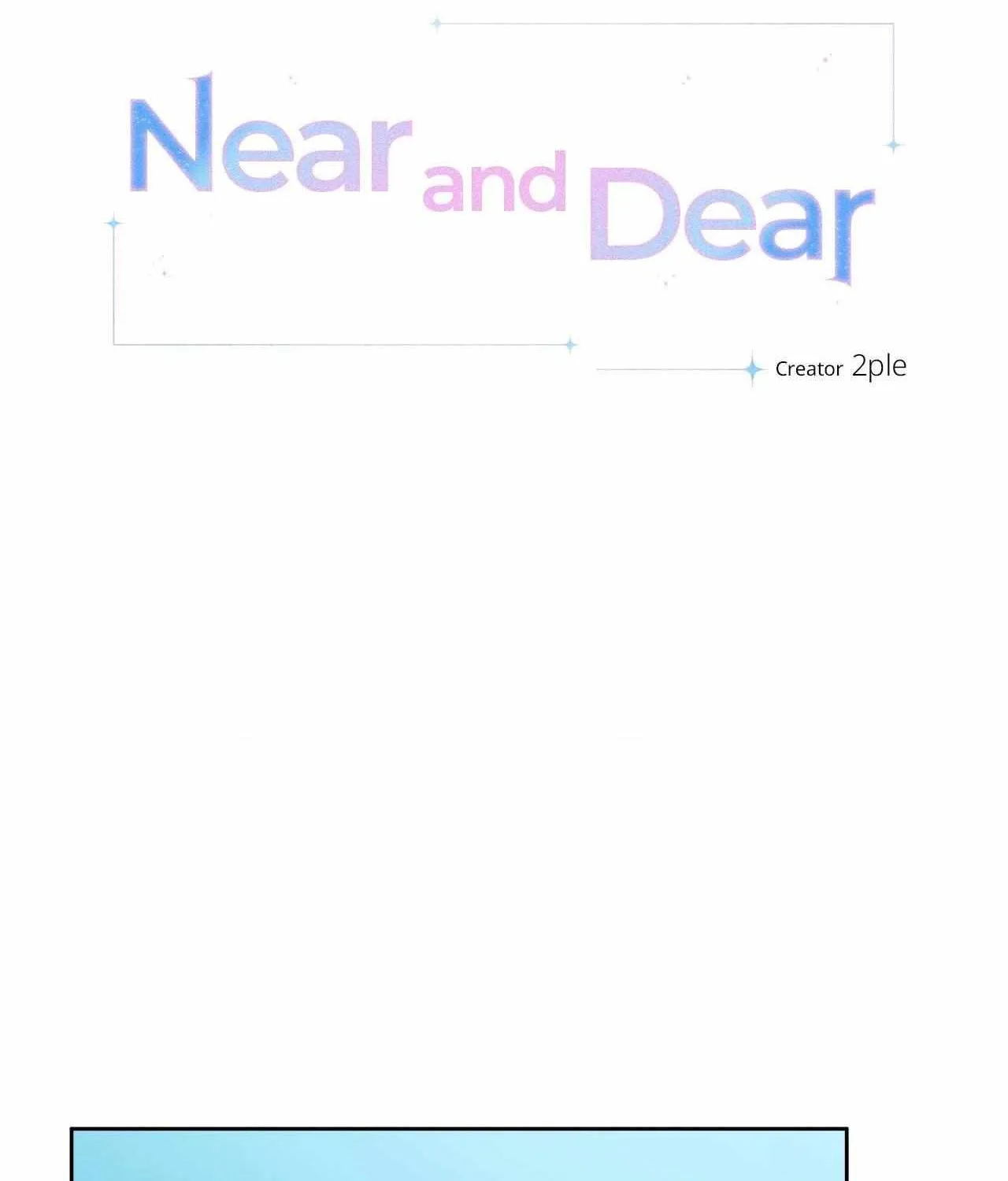Read Near and Dear chapter 12 image 2 on Lezhin