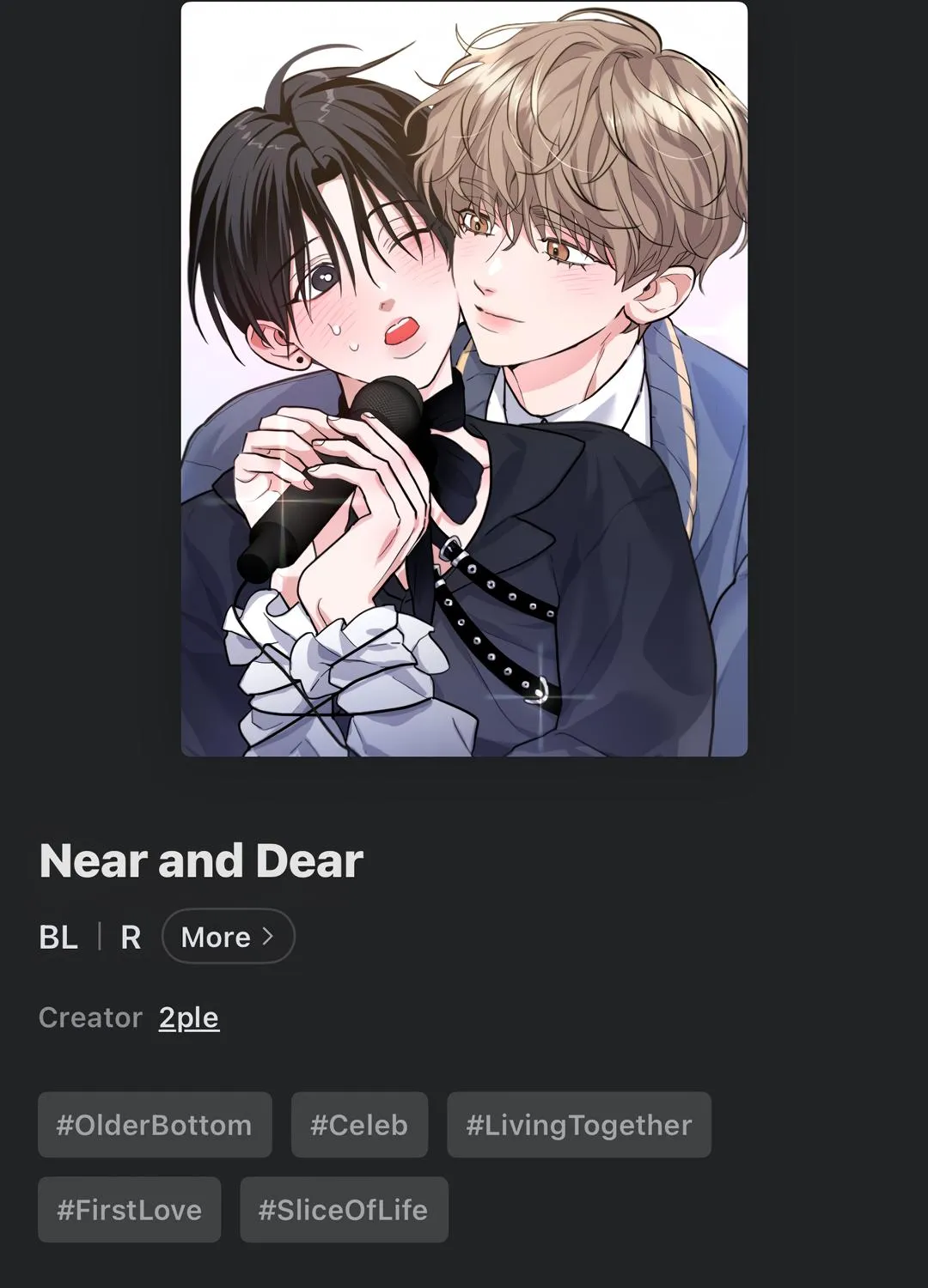 Read Near and Dear chapter 16 image 136 on Lezhin