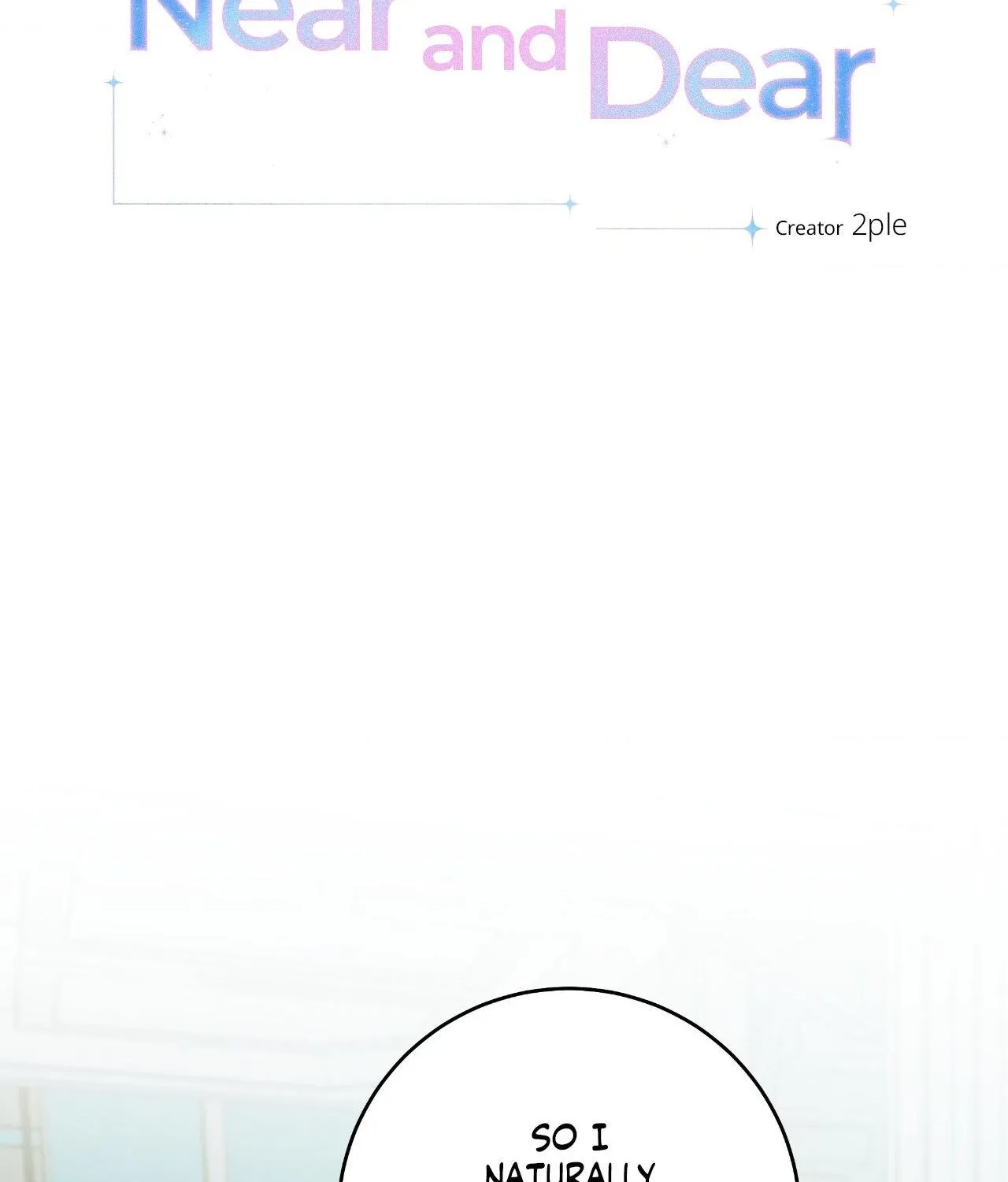 Read Near and Dear chapter 30 image 2 on Lezhin