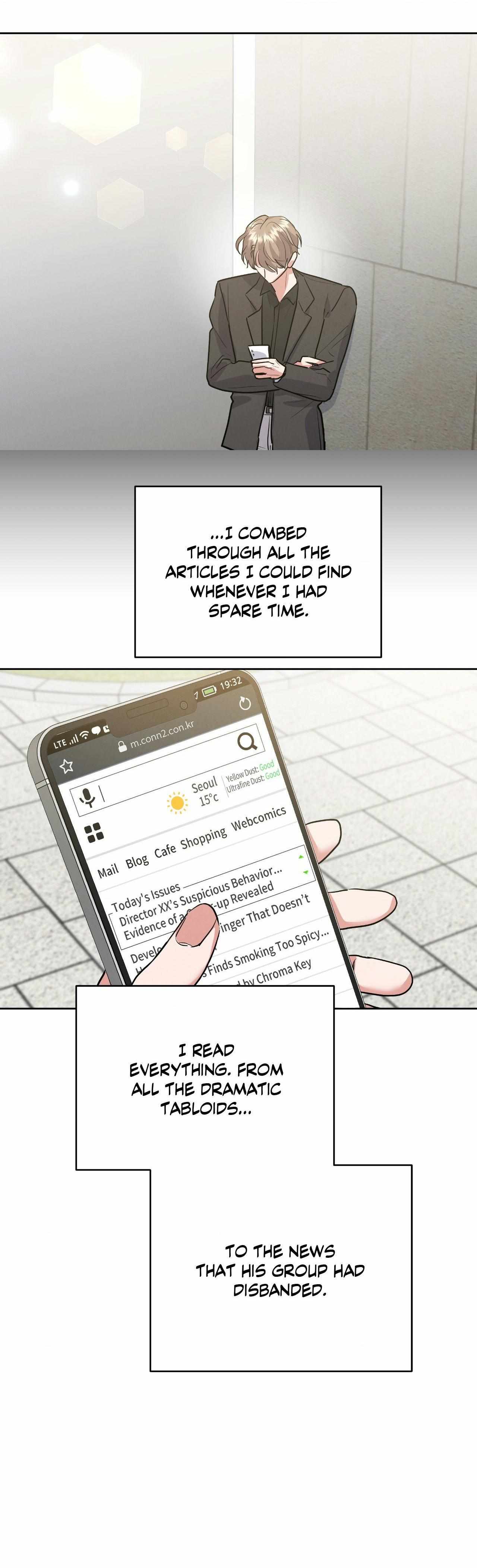 Read Near and Dear chapter 33 image 3 on Lezhin
