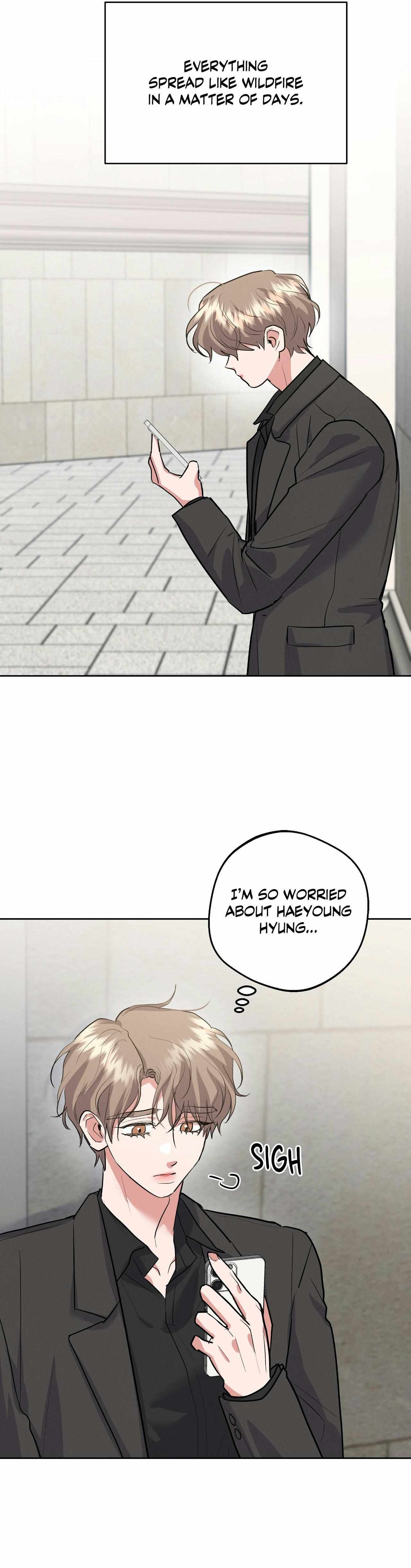 Read Near and Dear chapter 33 image 4 on Lezhin