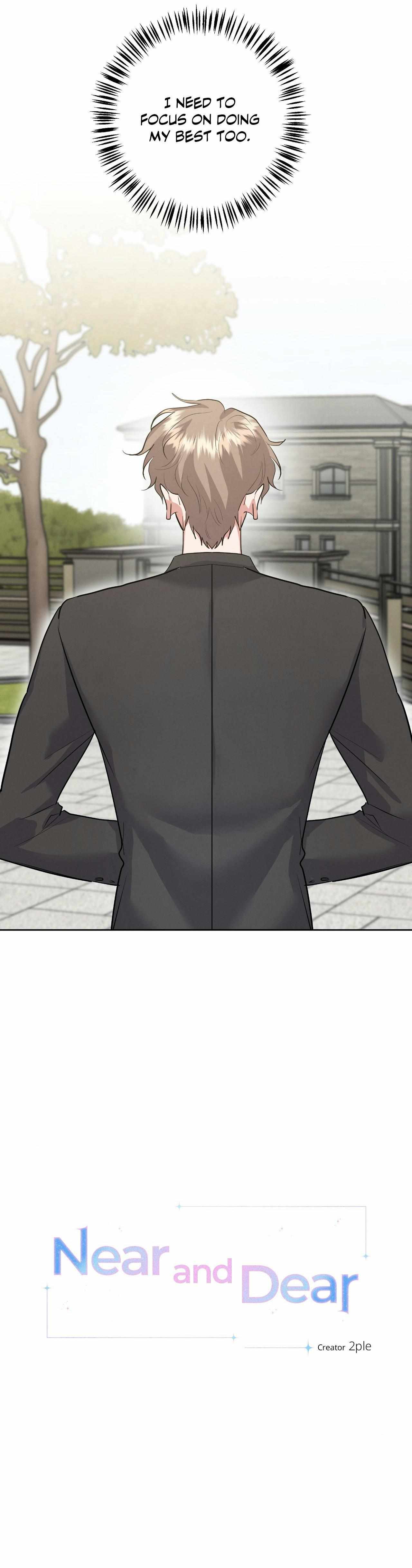 Read Near and Dear chapter 33 image 8 on Lezhin