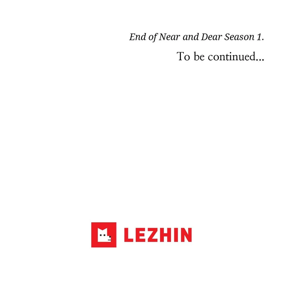 Read Near and Dear chapter 36 image 37 on Lezhin