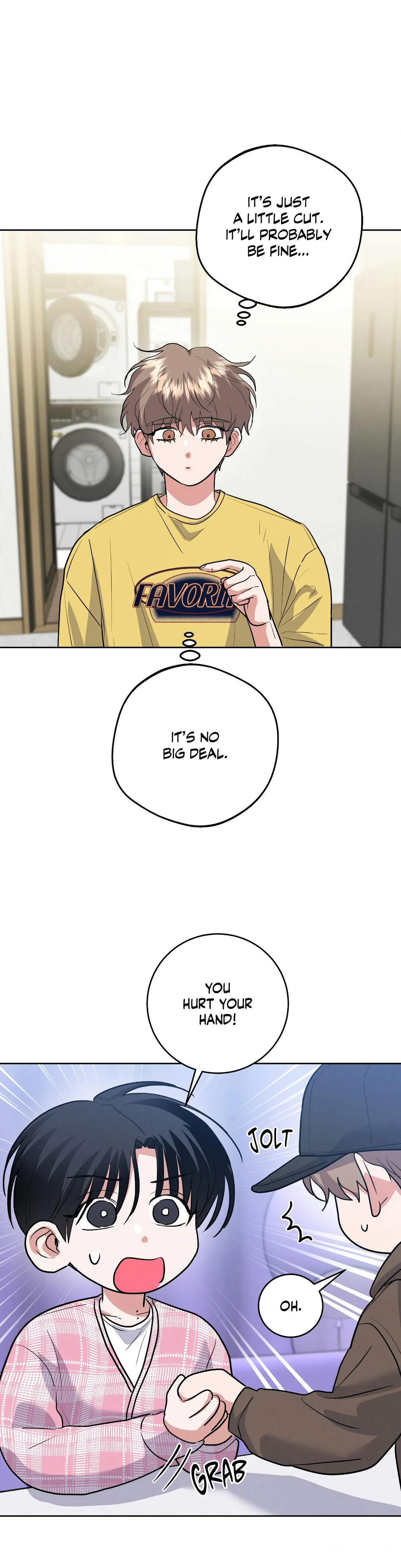 Read Near and Dear chapter 40 image 13 on Lezhin