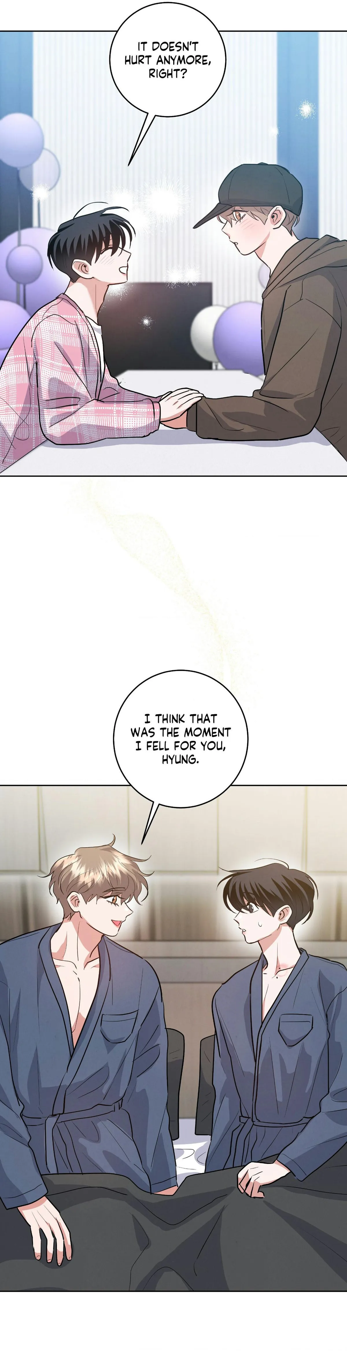 Read Near and Dear chapter 40 image 16 on Lezhin