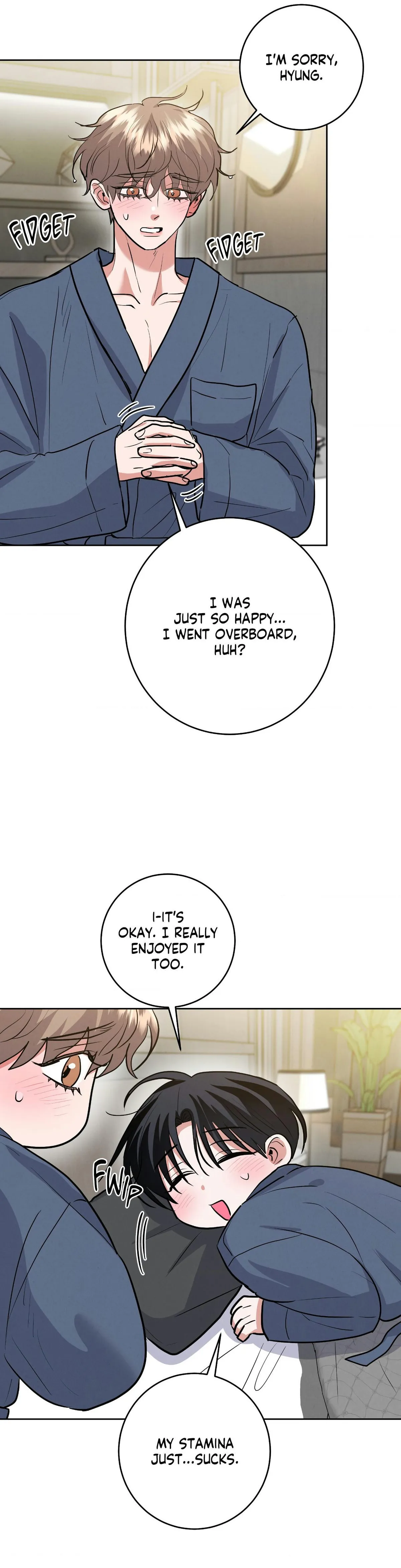 Read Near and Dear chapter 40 image 8 on Lezhin
