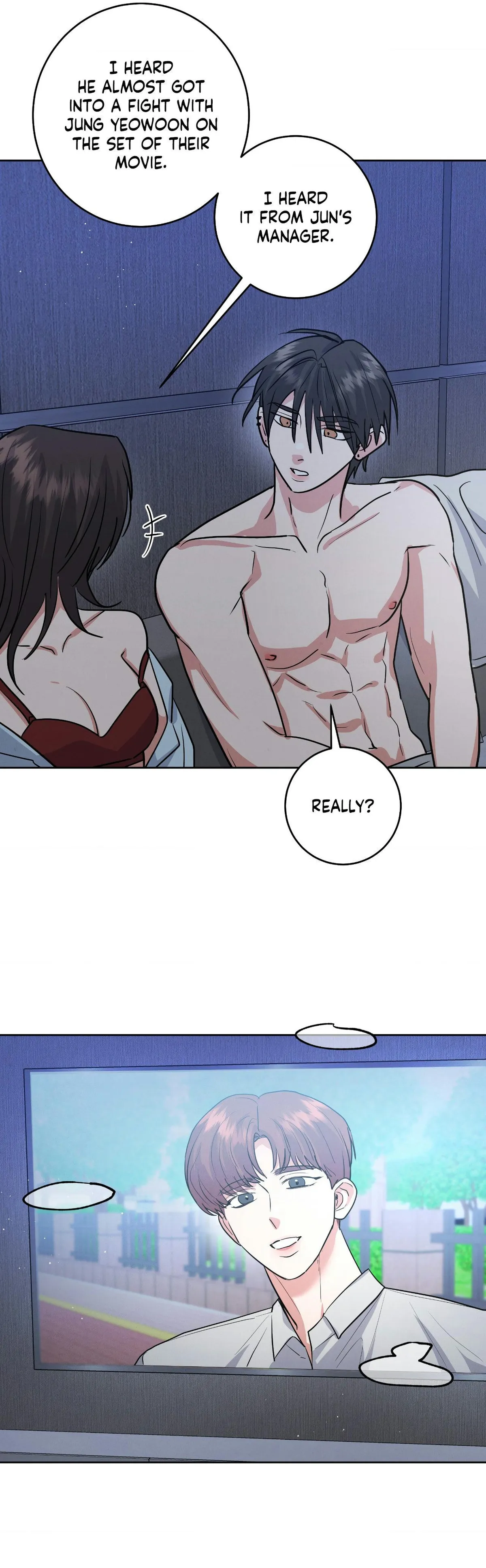 Read Near and Dear chapter 41 image 11 on Lezhin