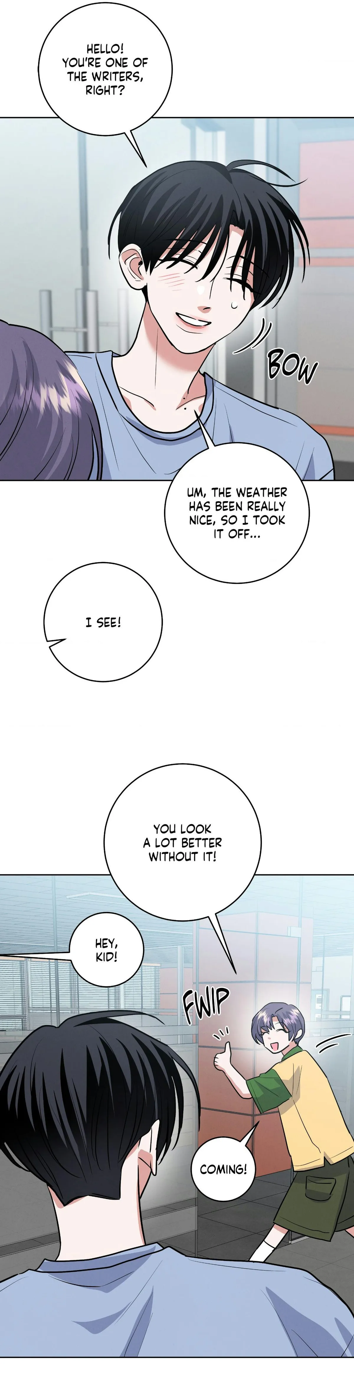 Read Near and Dear chapter 41 image 15 on Lezhin