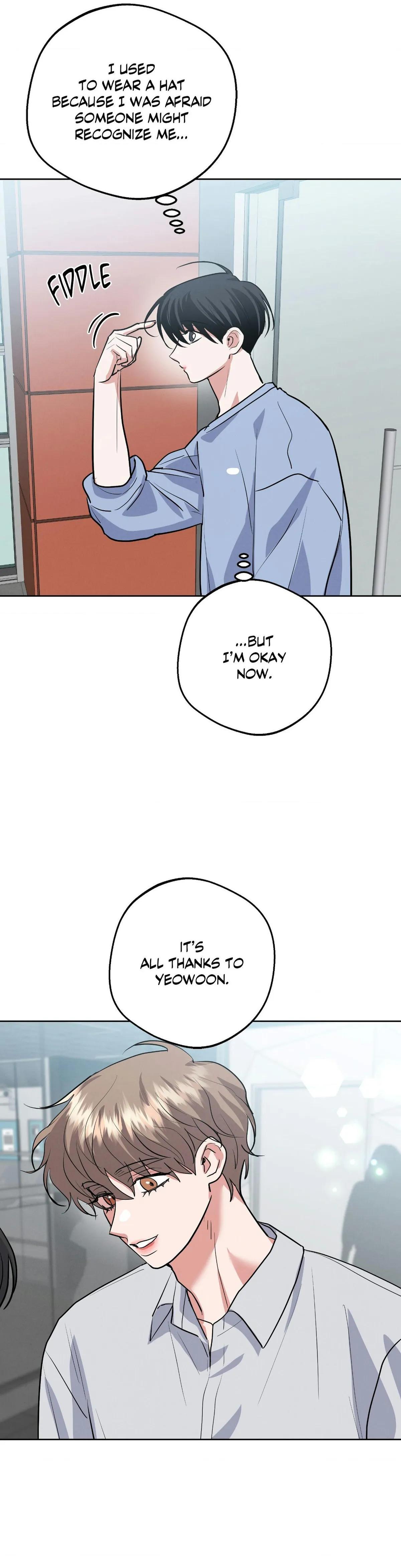 Read Near and Dear chapter 41 image 17 on Lezhin
