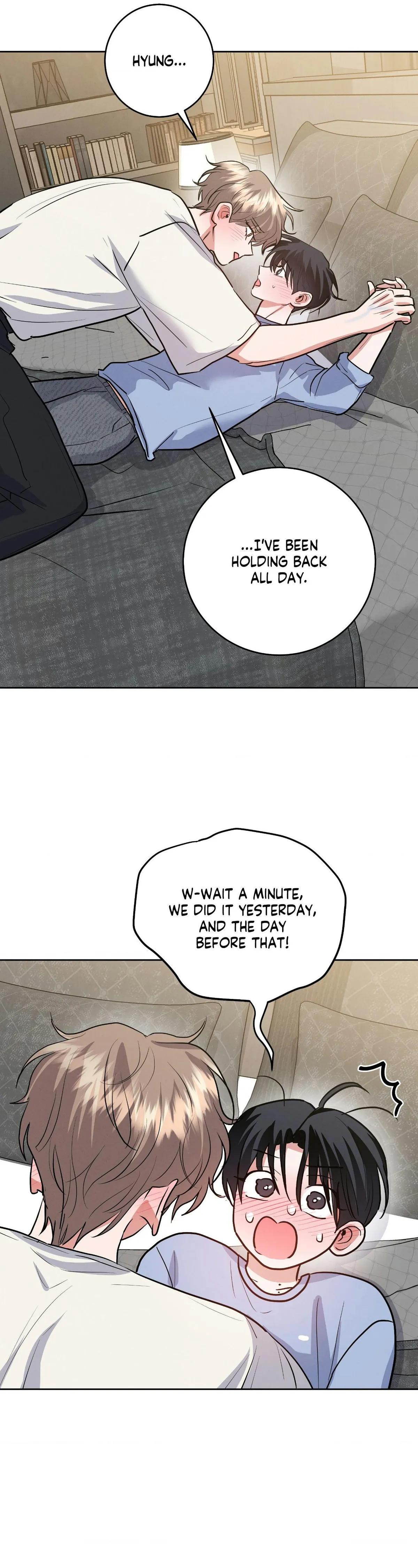 Read Near and Dear chapter 41 image 24 on Lezhin