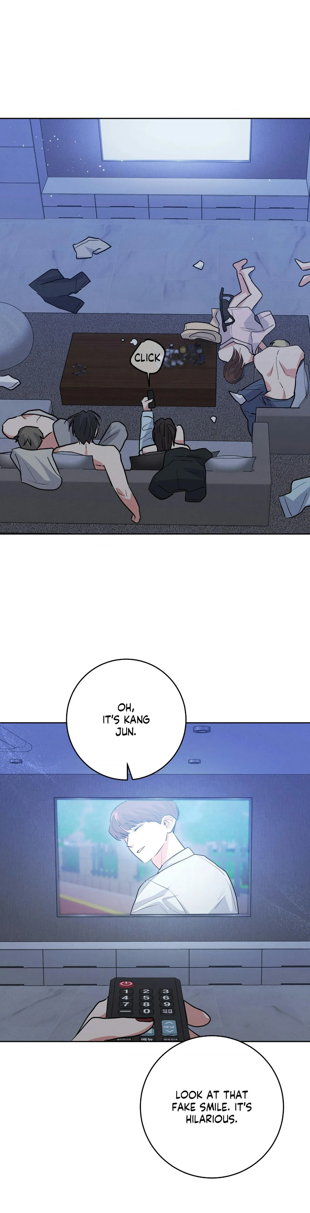Read Near and Dear chapter 41 image 8 on Lezhin