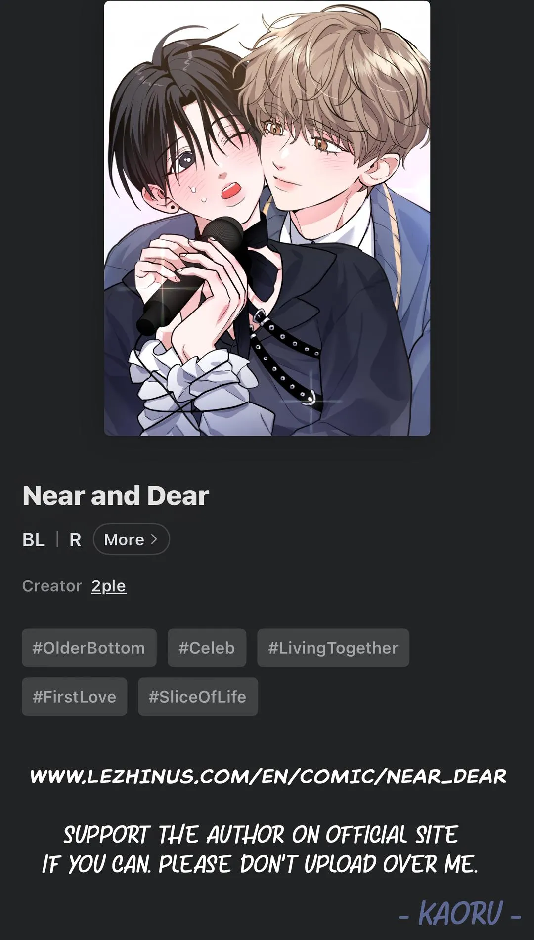 Read Near and Dear chapter 43 image 32 on Lezhin