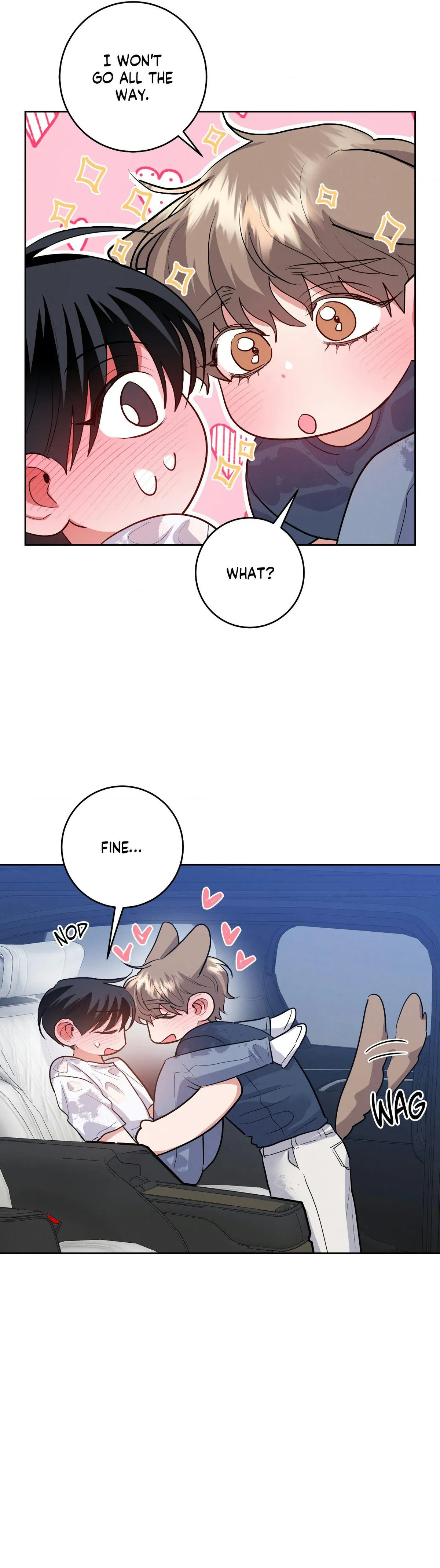 Read Near and Dear chapter 43 image 4 on Lezhin