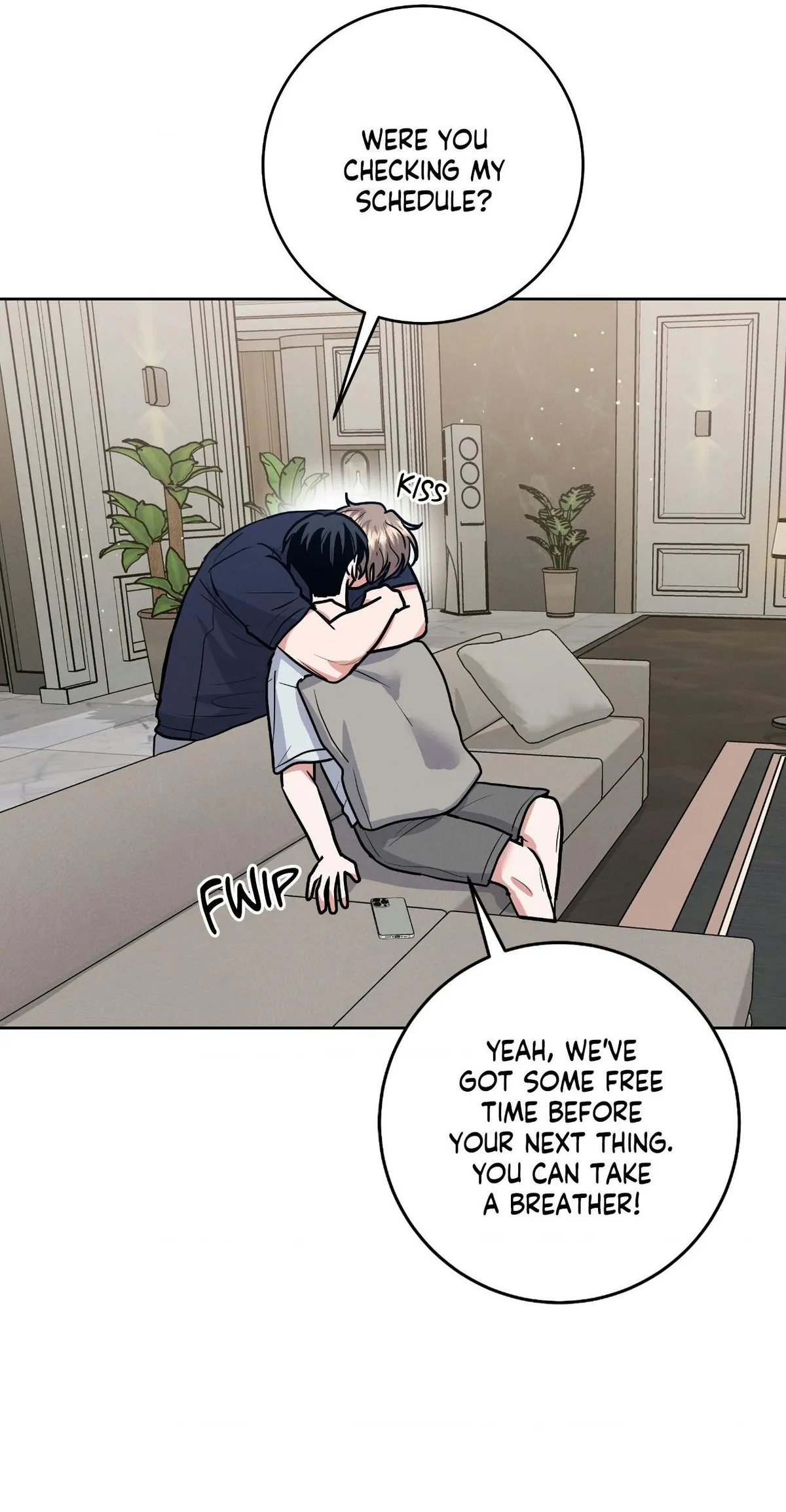 Read Near and Dear chapter 45 image 12 on Lezhin