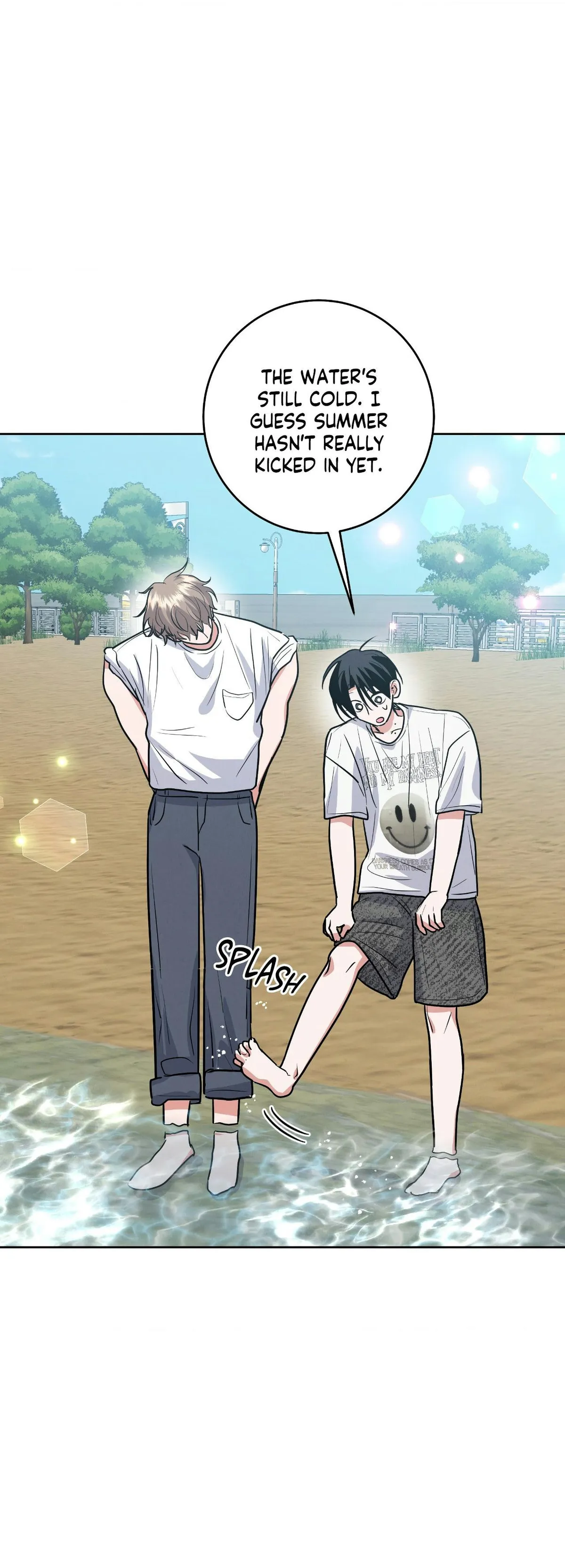 Read Near and Dear chapter 45 image 27 on Lezhin