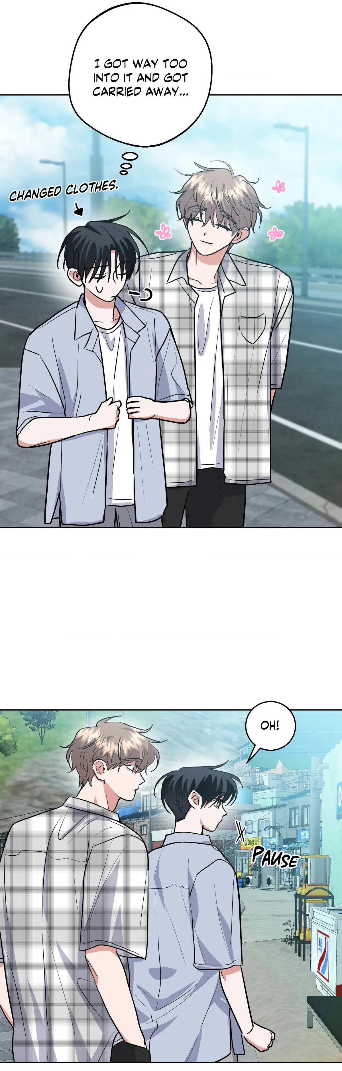 Read Near and Dear chapter 45 image 31 on Lezhin