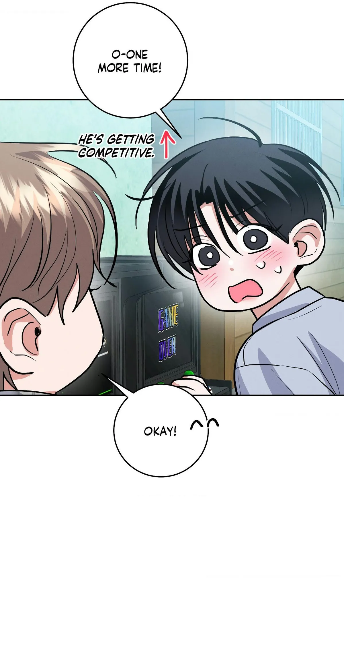 Read Near and Dear chapter 45 image 35 on Lezhin