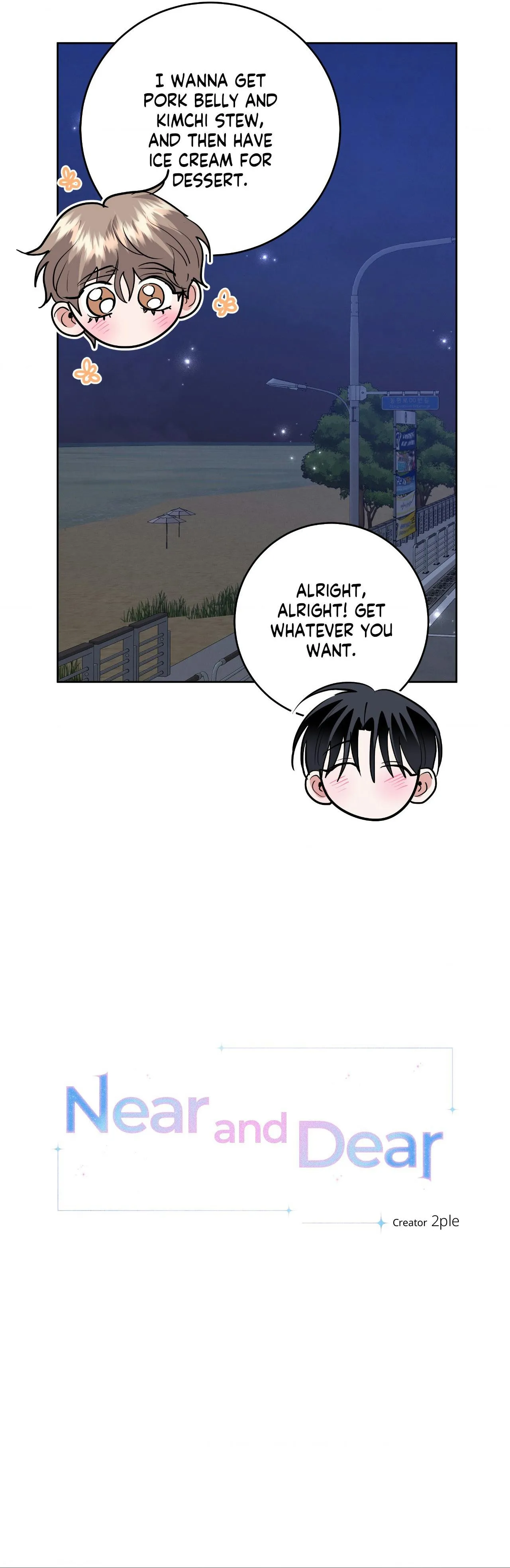 Read Near and Dear chapter 46 image 7 on Lezhin