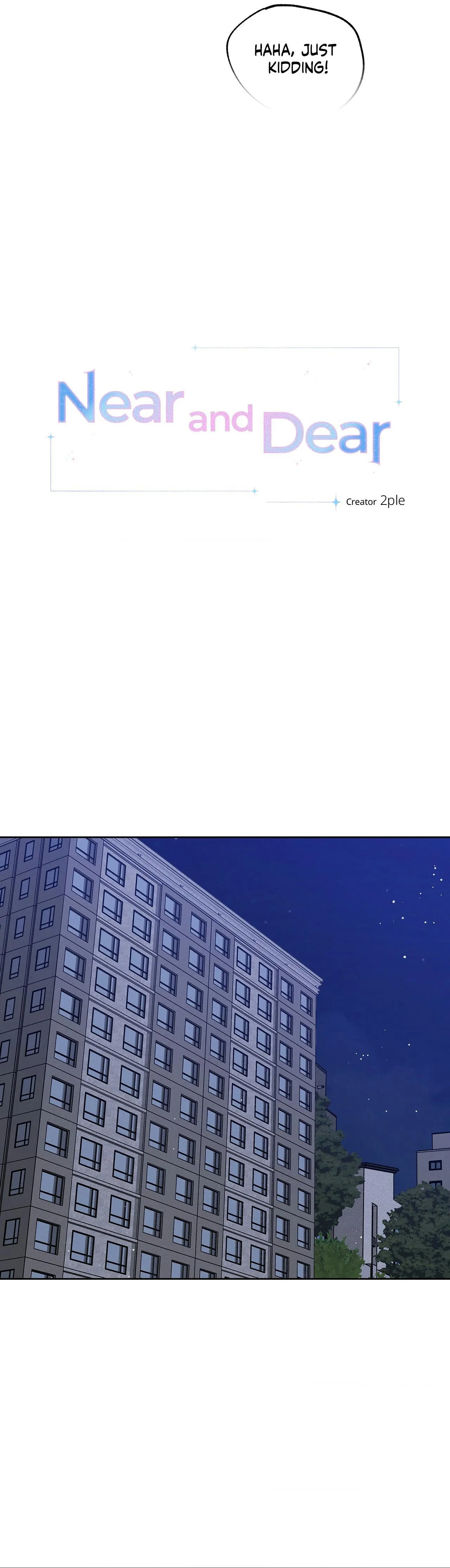 Read Near and Dear chapter 48 image 20 on Lezhin