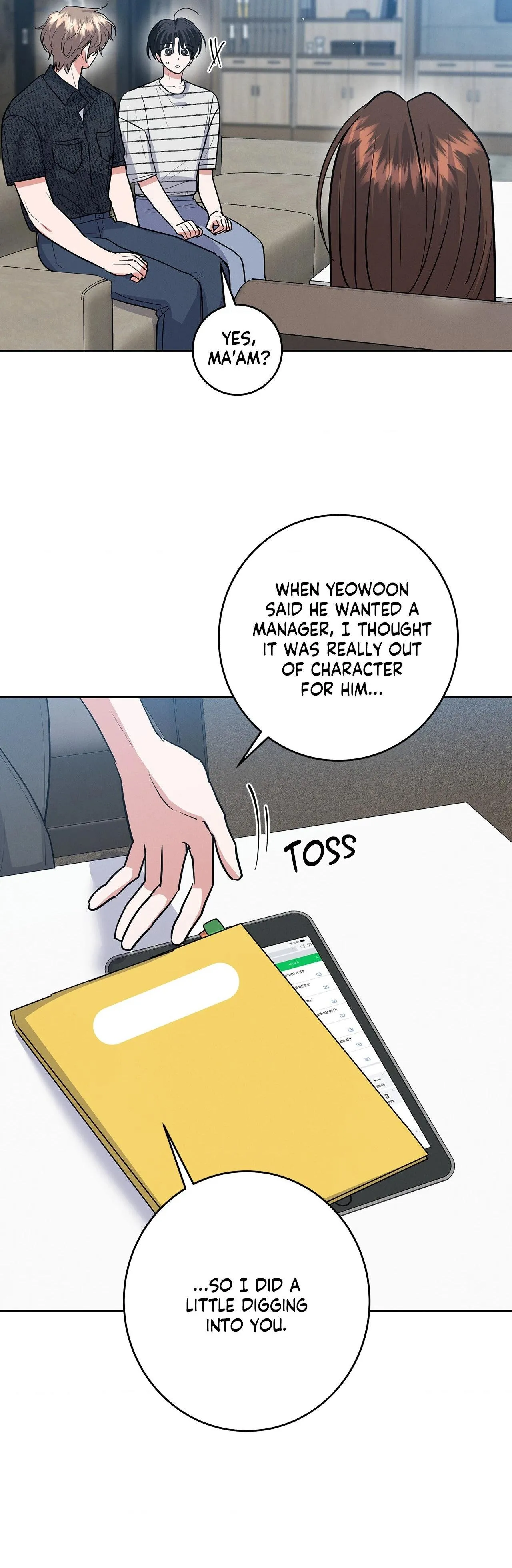 Read Near and Dear chapter 51 image 26 on Lezhin