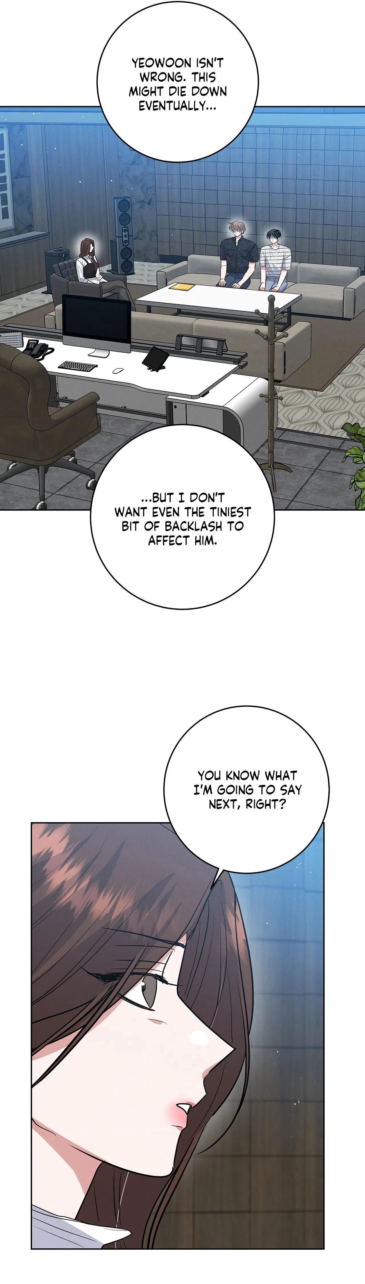 Read Near and Dear chapter 51 image 32 on Lezhin
