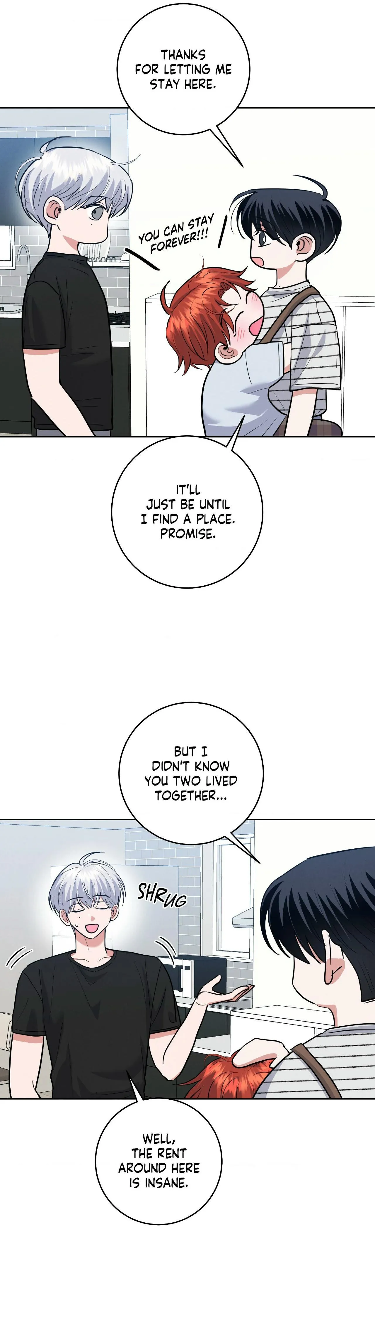 Read Near and Dear chapter 53 image 3 on Lezhin