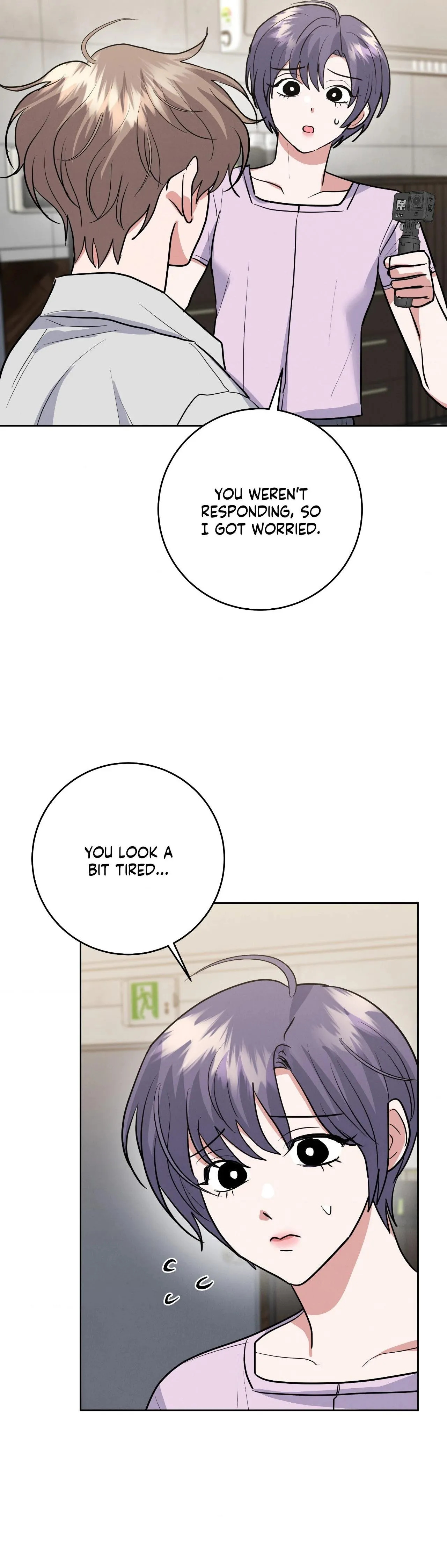 Read Near and Dear chapter 54 image 22 on Lezhin