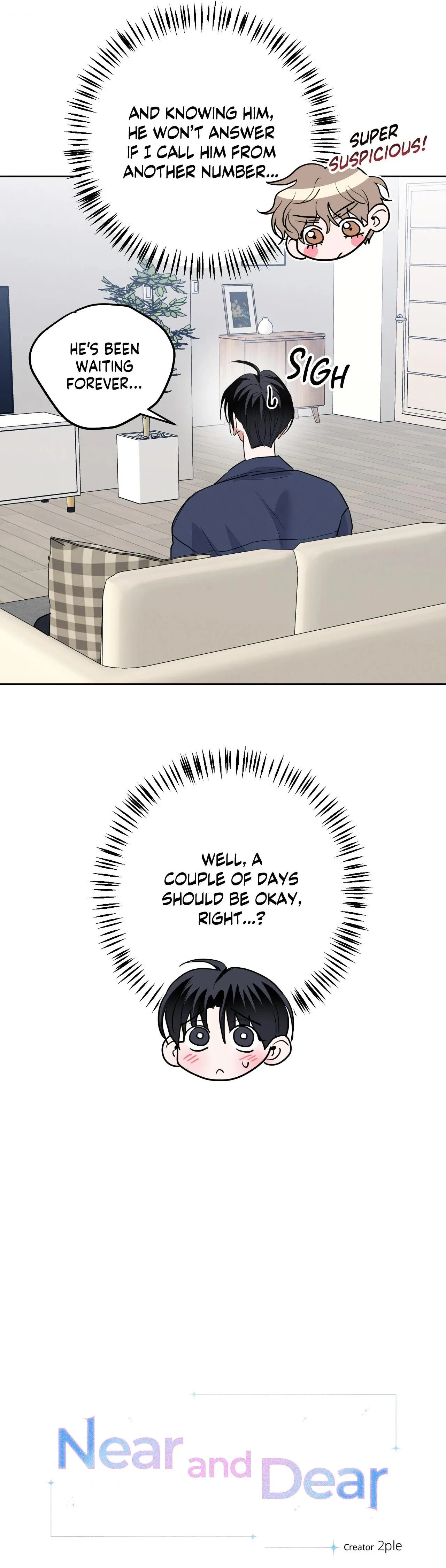Read Near and Dear chapter 54 image 4 on Lezhin