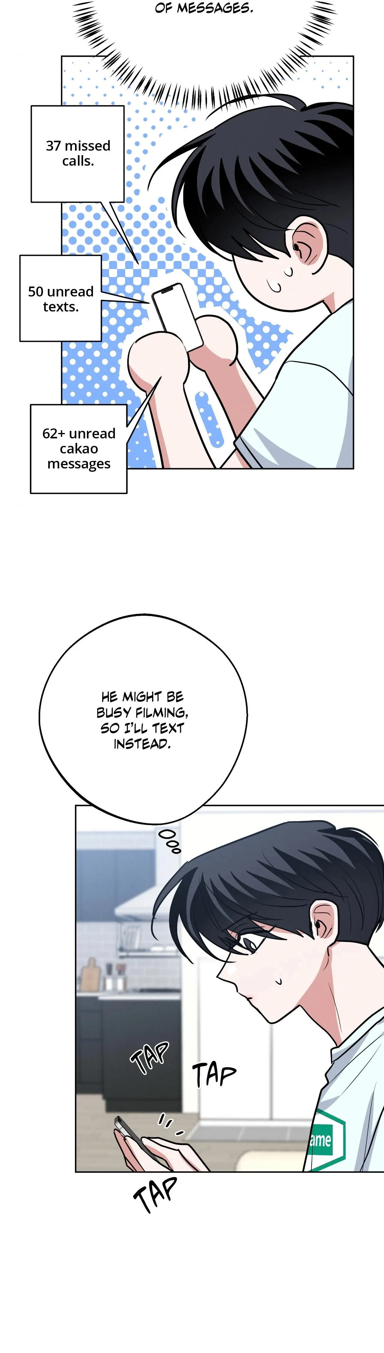 Read Near and Dear chapter 55 image 14 on Lezhin