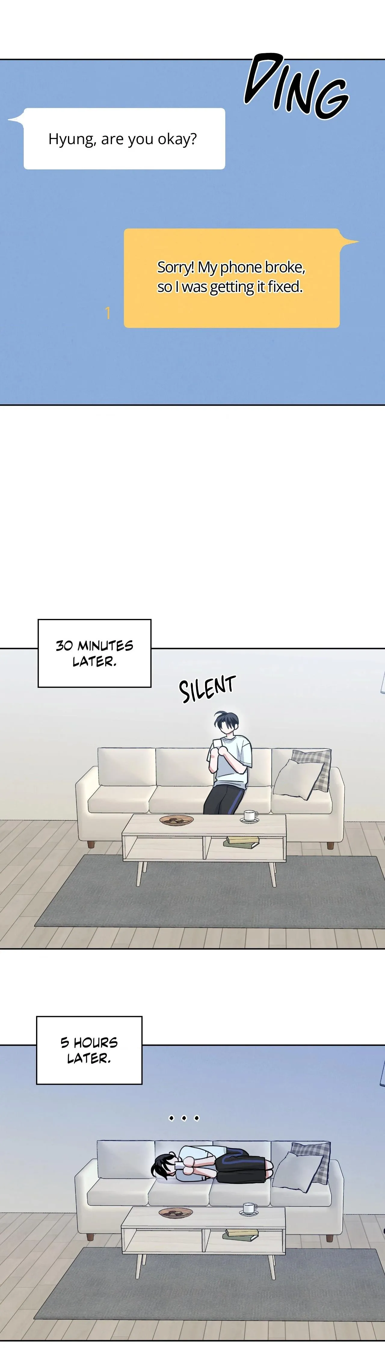 Read Near and Dear chapter 55 image 15 on Lezhin