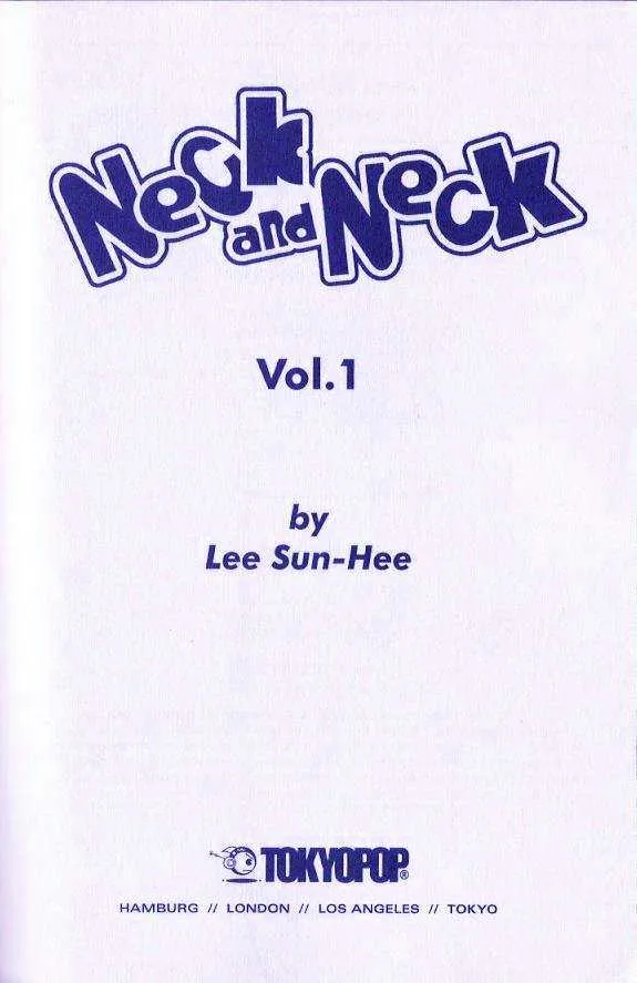 Read Neck and Neck chapter 1 image 4 on Lezhin