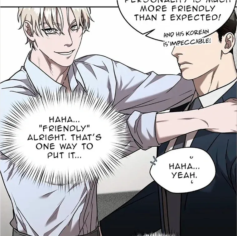 Read Neck and Neck chapter 17 image 84 on Lezhin