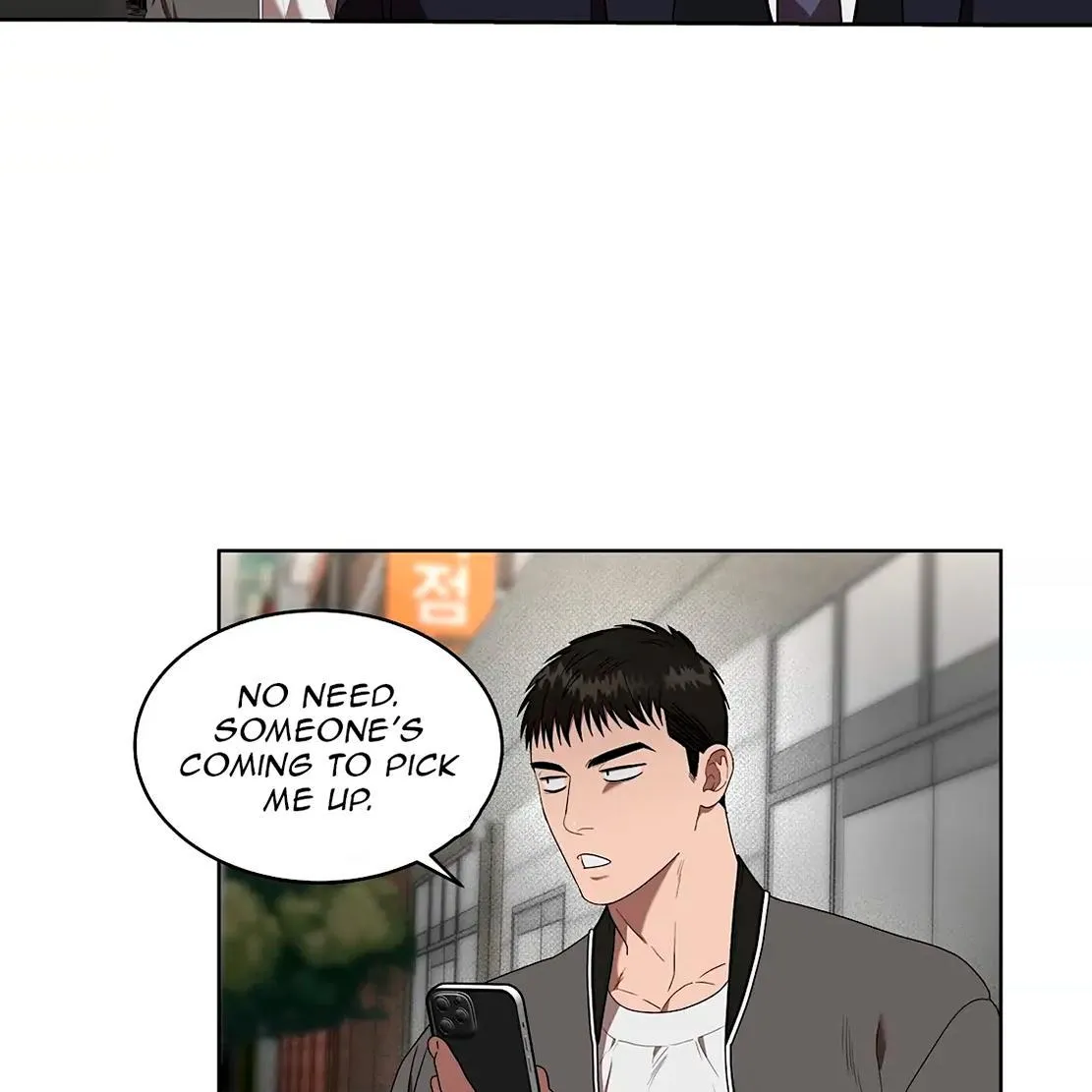 Read Neck and Neck chapter 22 image 23 on Lezhin