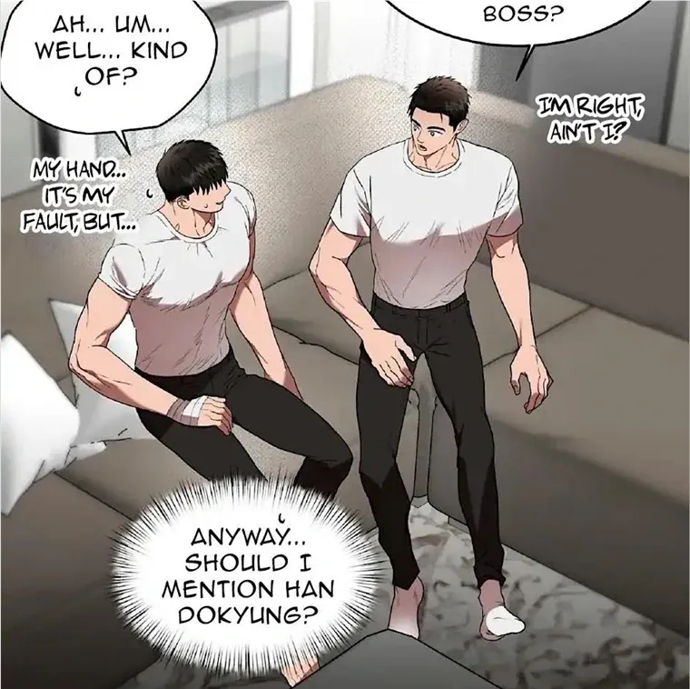 Read Neck and Neck chapter 25 image 25 on Lezhin