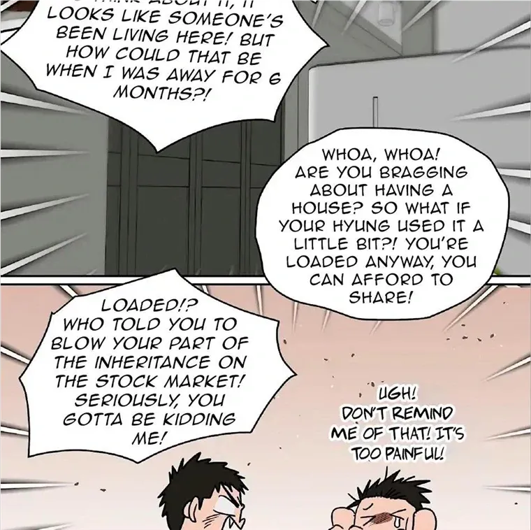 Read Neck and Neck chapter 25 image 35 on Lezhin