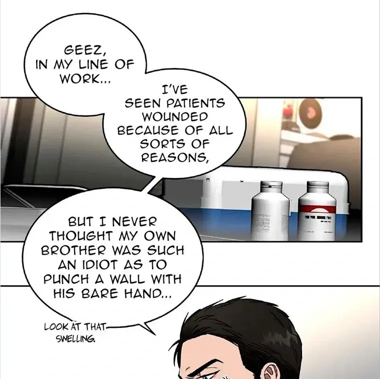 Read Neck and Neck chapter 25 image 7 on Lezhin