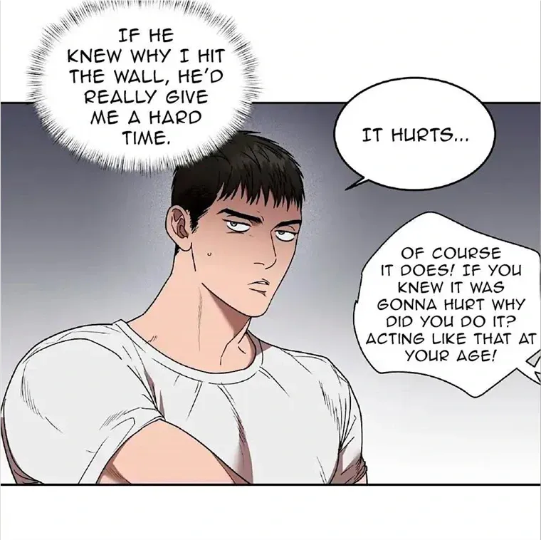 Read Neck and Neck chapter 25 image 9 on Lezhin