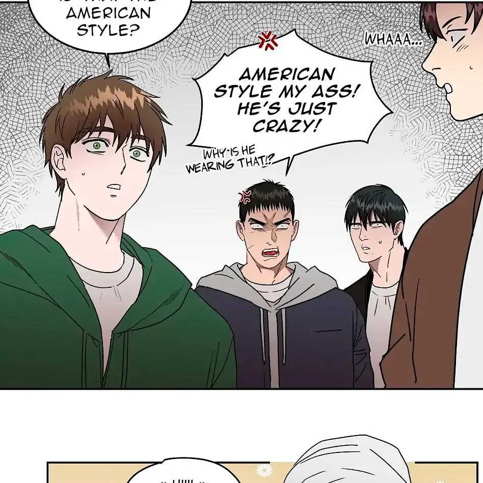 Read Neck and Neck chapter 26 image 2 on Lezhin