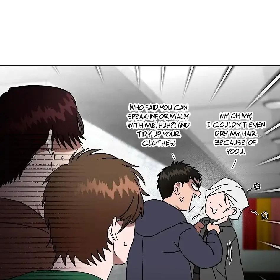 Read Neck and Neck chapter 26 image 6 on Lezhin