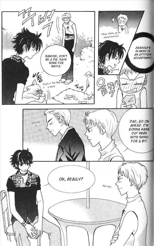Read Neck and Neck chapter 3.1 image 23 on Lezhin