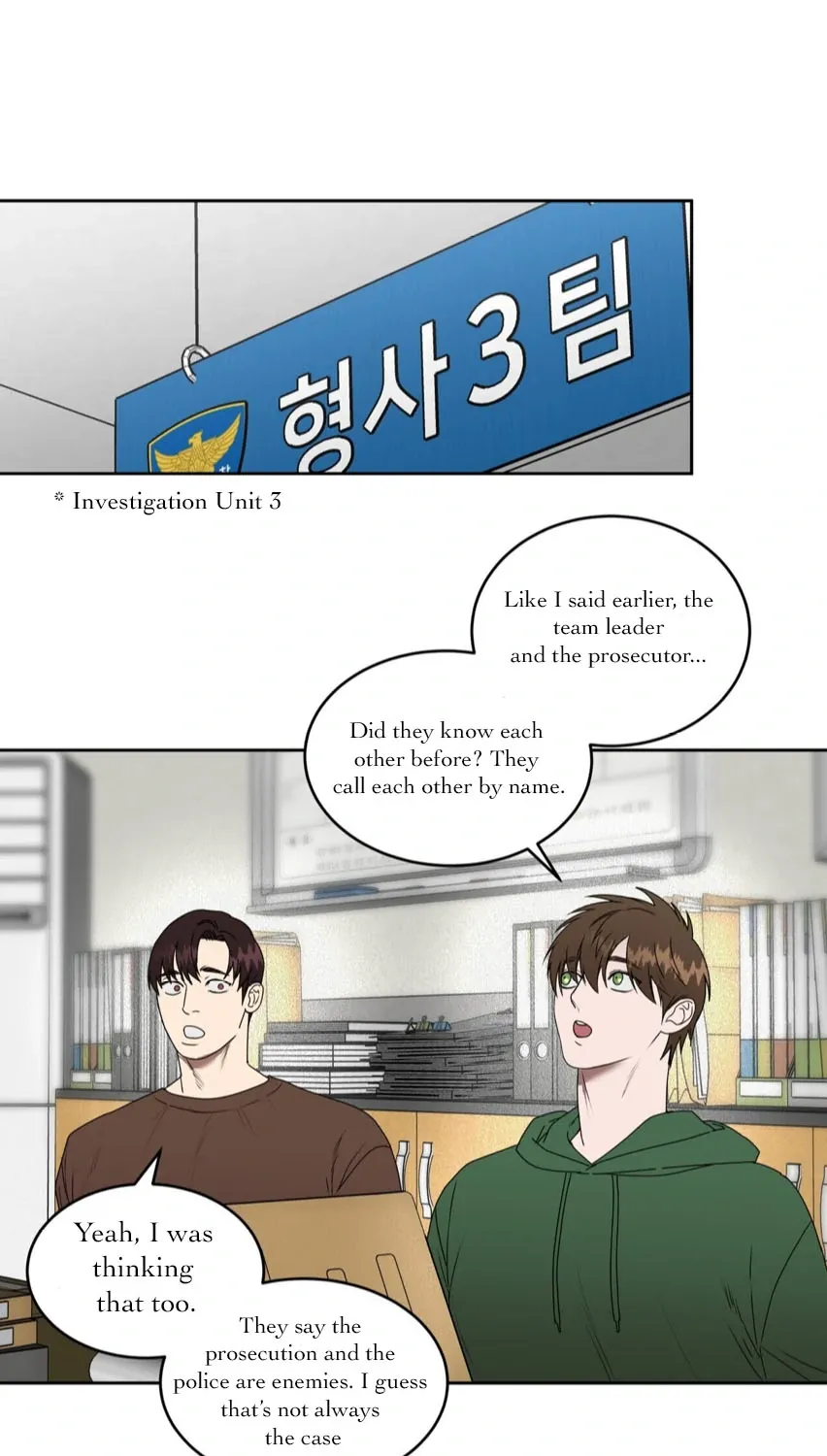 Read Neck and Neck chapter 36 image 2 on Lezhin