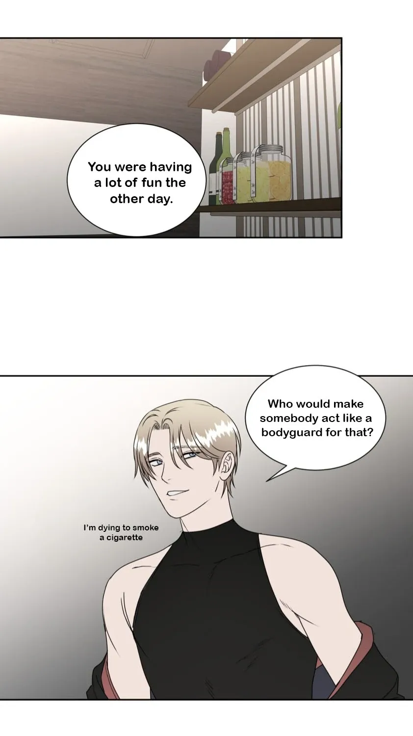 Read Neck and Neck chapter 37 image 1 on Lezhin