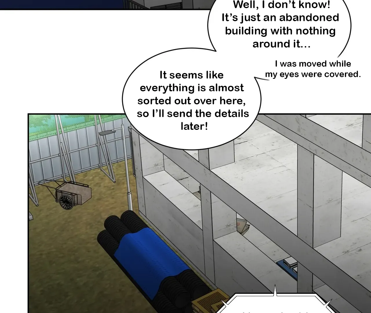 Read Neck and Neck chapter 39 image 20 on Lezhin