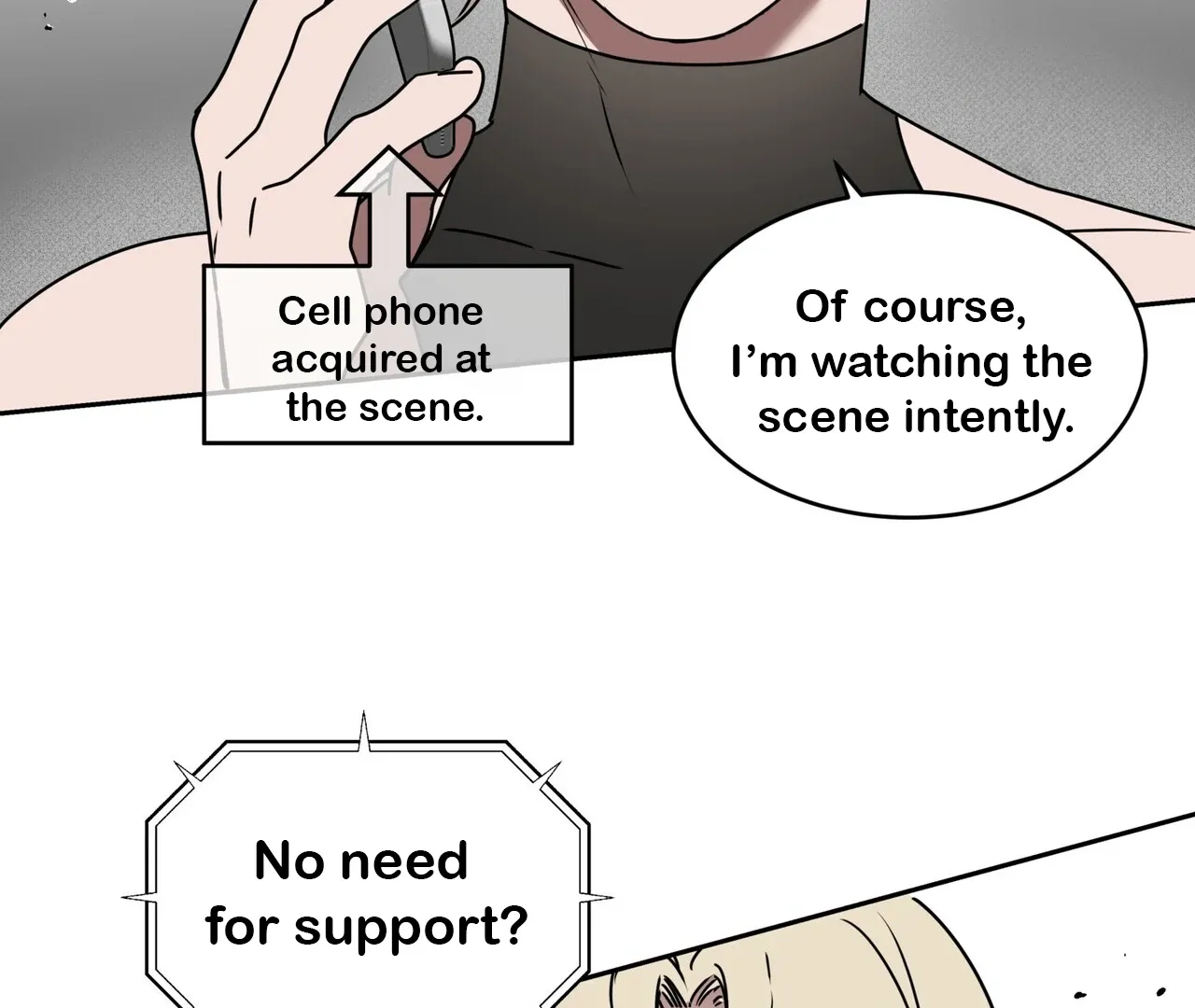 Read Neck and Neck chapter 39 image 7 on Lezhin