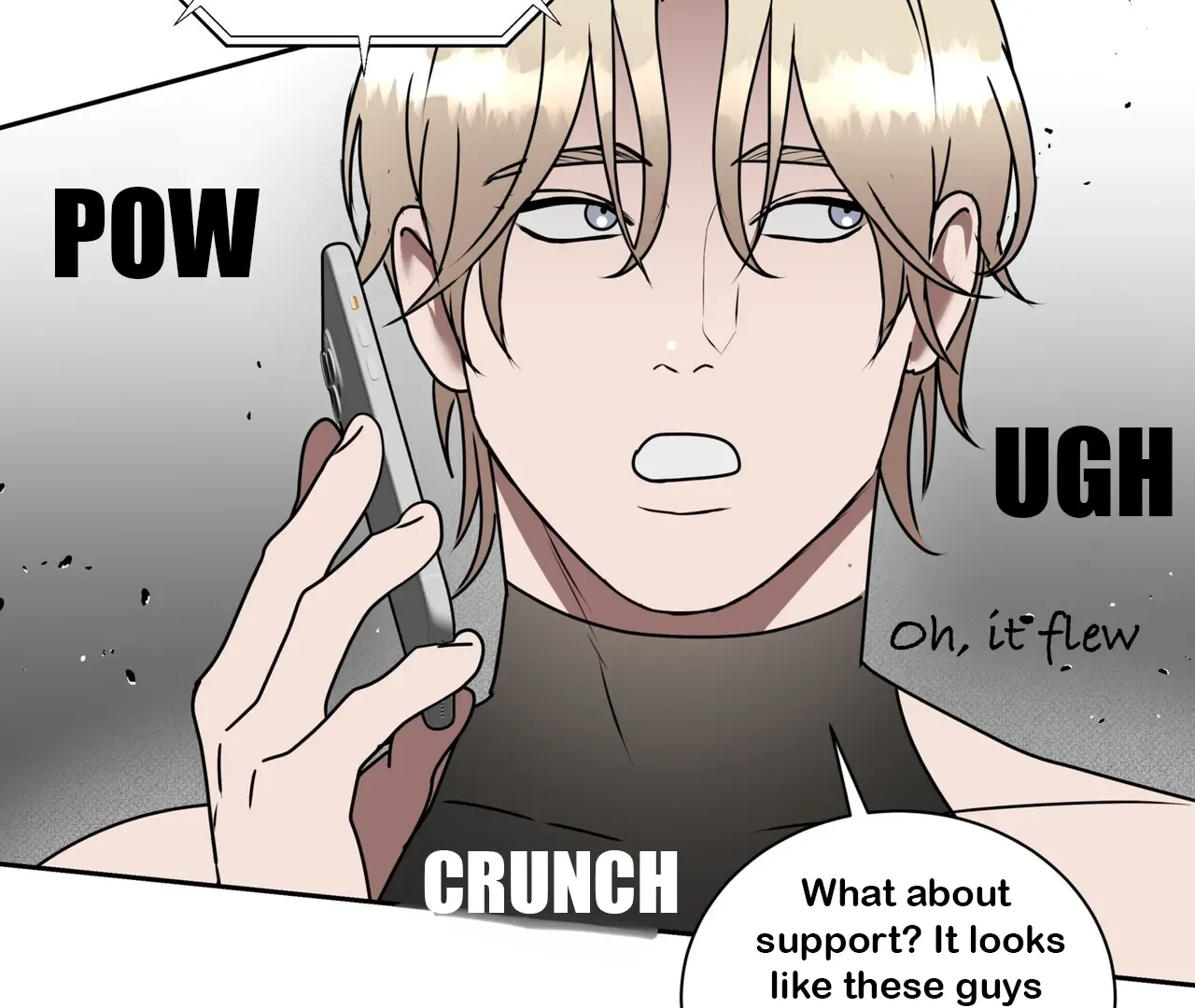 Read Neck and Neck chapter 39 image 8 on Lezhin