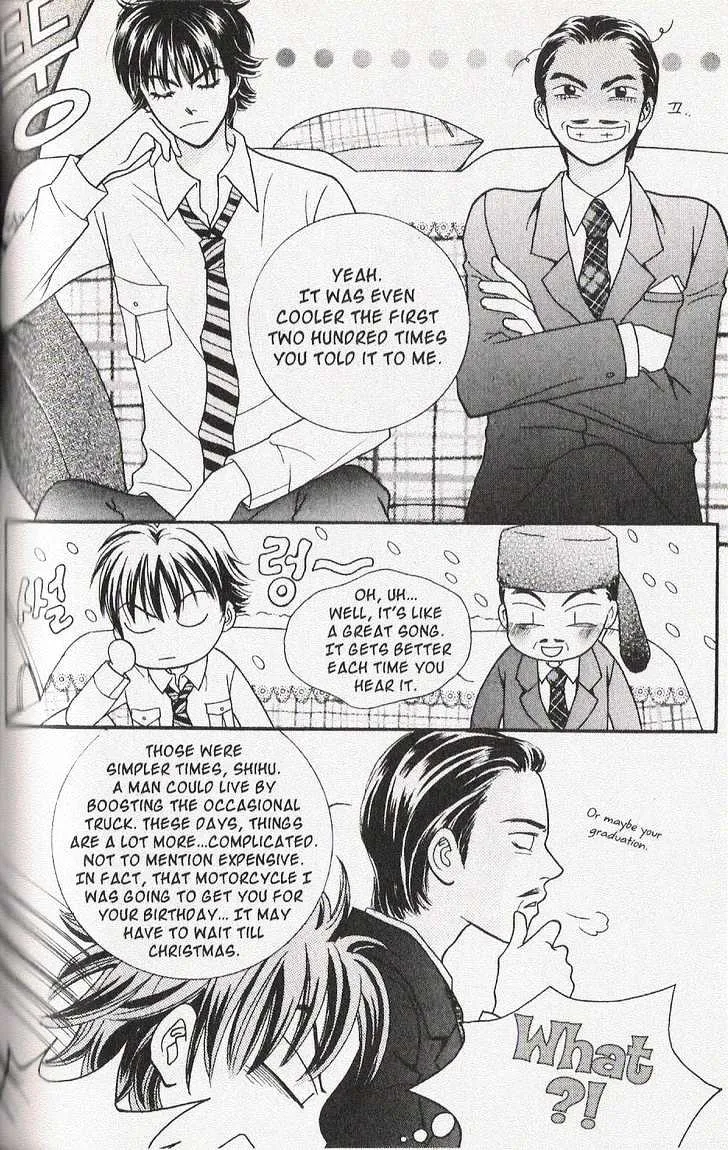 Read Neck and Neck chapter 4 image 8 on Lezhin