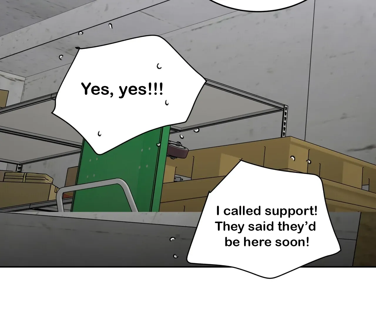 Read Neck and Neck chapter 40 image 35 on Lezhin