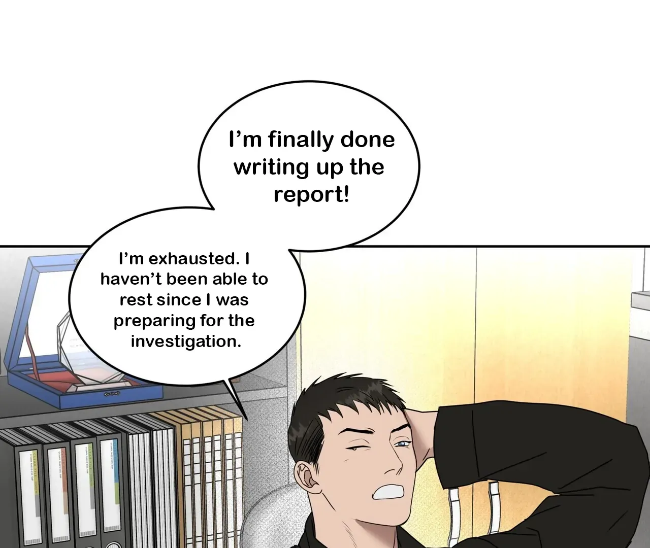 Read Neck and Neck chapter 40 image 41 on Lezhin